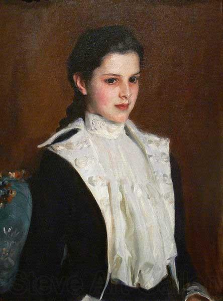 John Singer Sargent Alice Vanderbilt Shepard Norge oil painting art